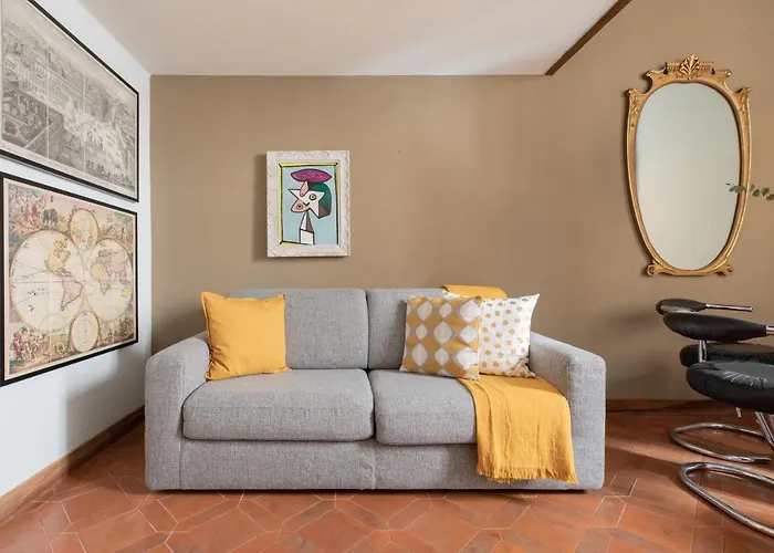 Appartement Iflat Pantheon Historic Two-story Rome