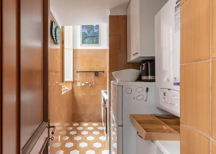 Iflat Pantheon Historic Two-story Appartement *